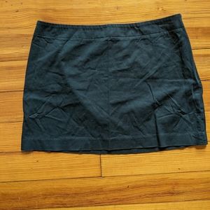 Express Y2K black mini skirt, sz 7/8